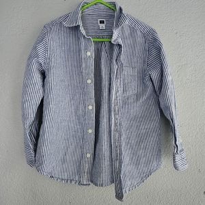Janie and Jack linen shirt
